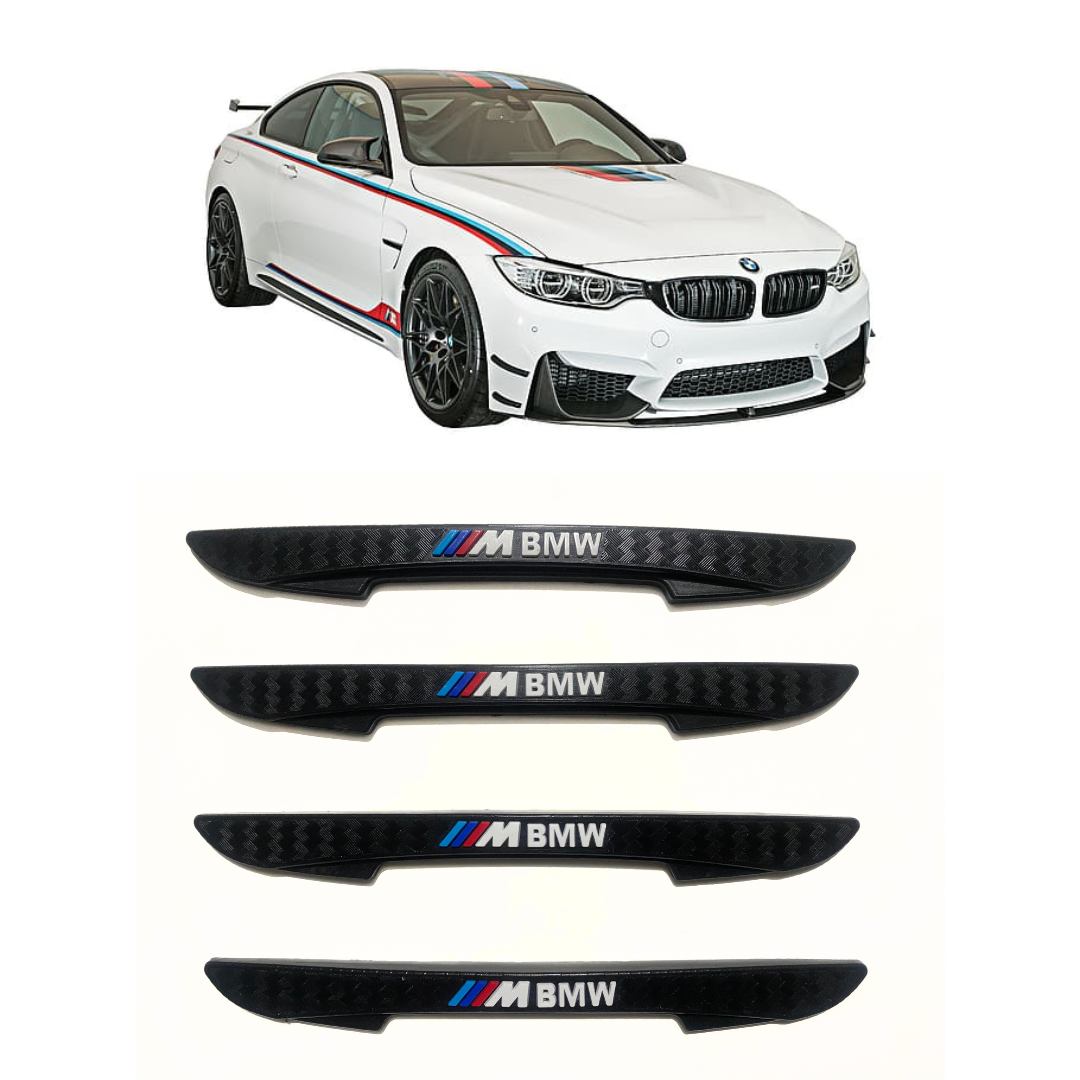 Protector Negro Para Puertas De Carro con Logo y Marca