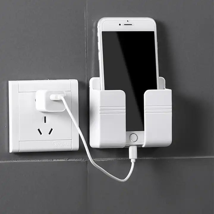 Soporte De Pared Con Adhesivo Para Celular