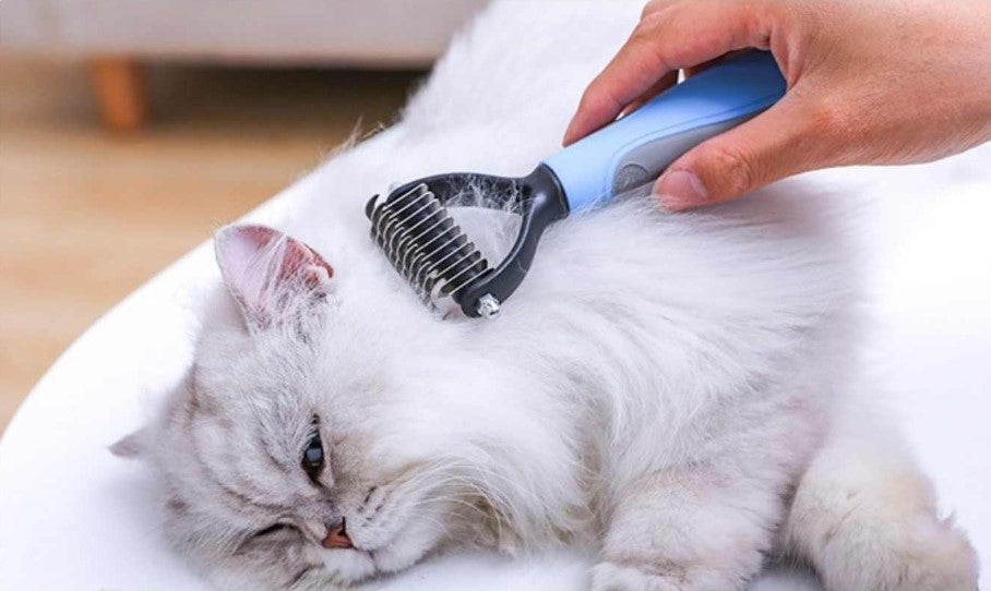 Cepillo Quita Nudos Para Mascota Perro Y Gato