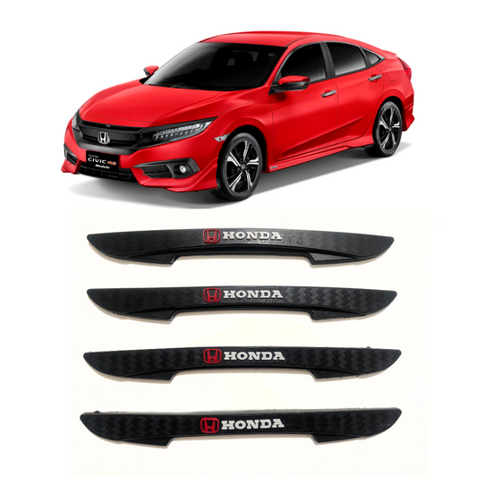 Protector Negro Para Puertas De Carro con Logo y Marca