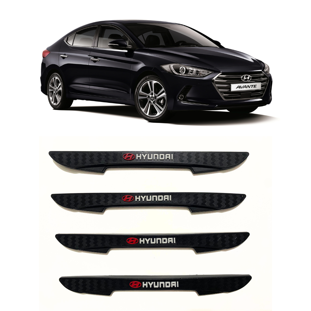 Protector Negro Para Puertas De Carro con Logo y Marca