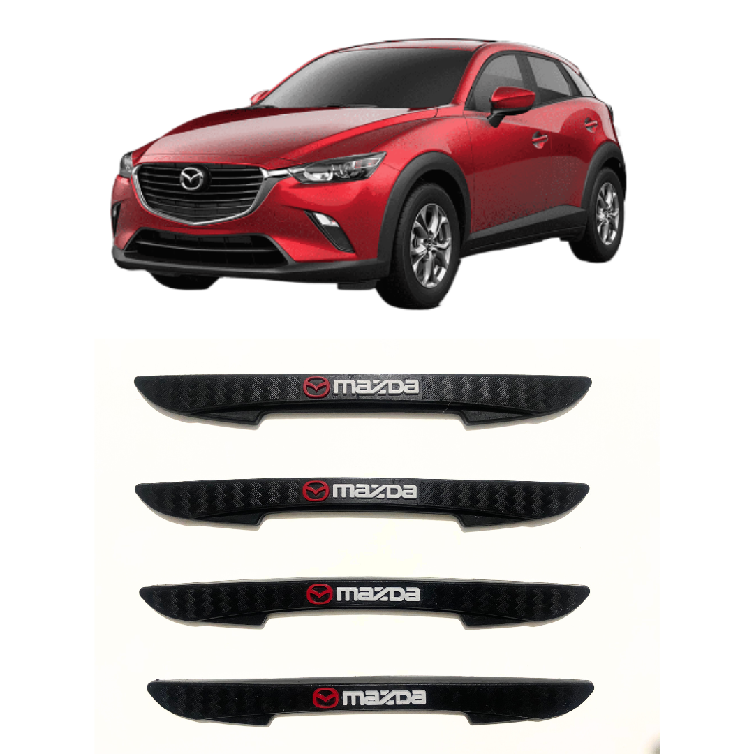 Protector Negro Para Puertas De Carro con Logo y Marca