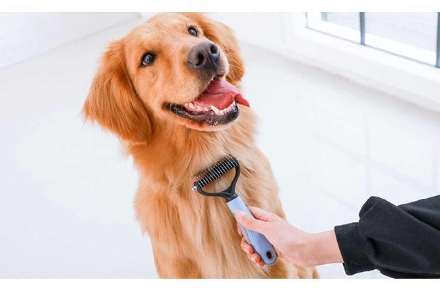 Cepillo Quita Nudos Para Mascota Perro Y Gato