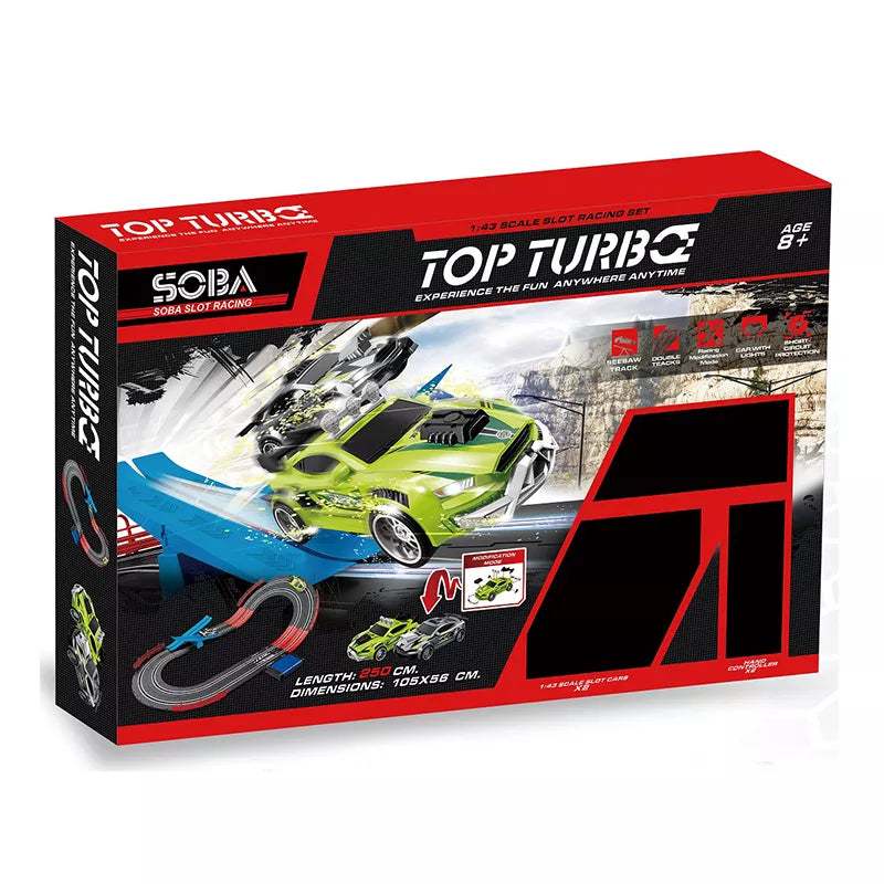 Pista De Carros Eléctrica