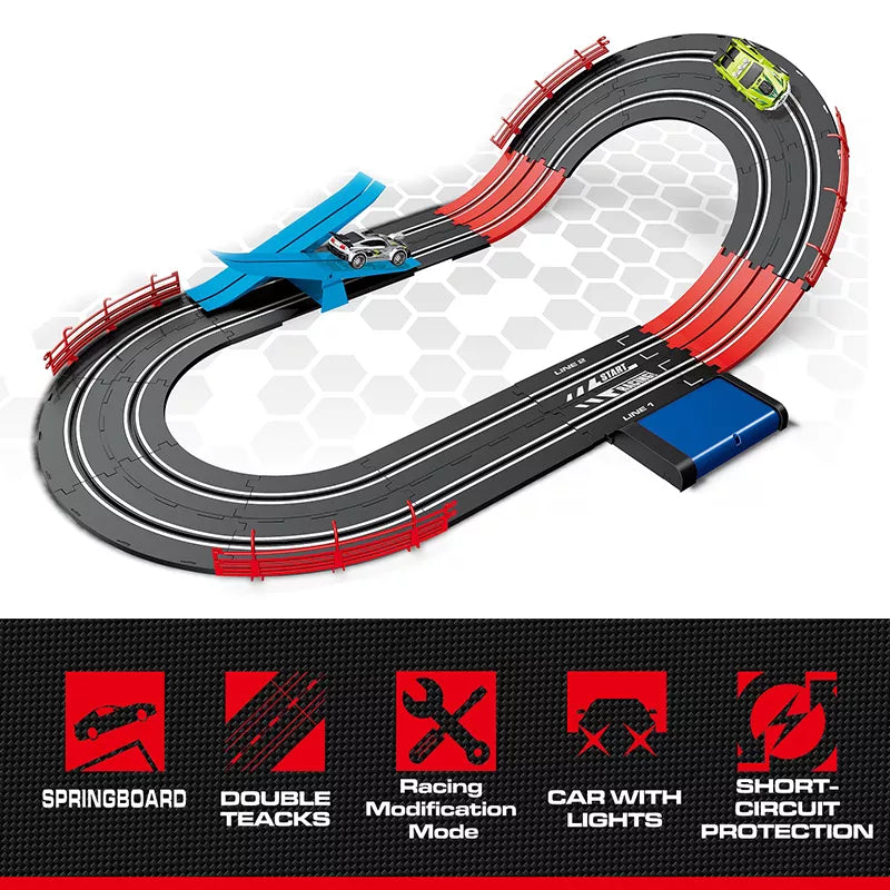 Pista De Carros Eléctrica