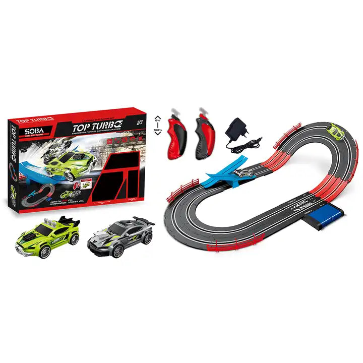 Pista De Carros Eléctrica