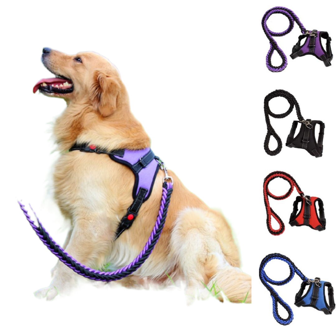 Arnes Con Trailla Tejida