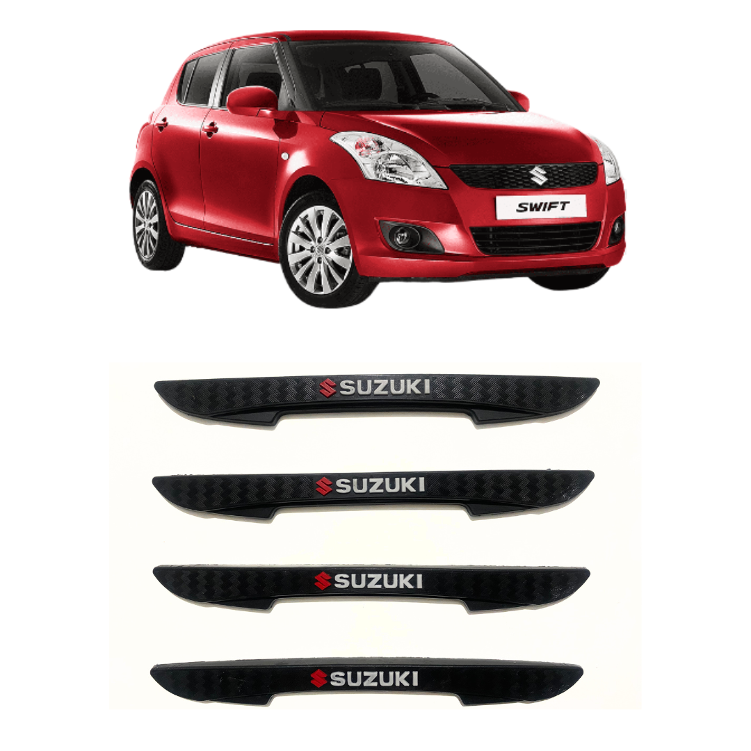 Protector Negro Para Puertas De Carro con Logo y Marca