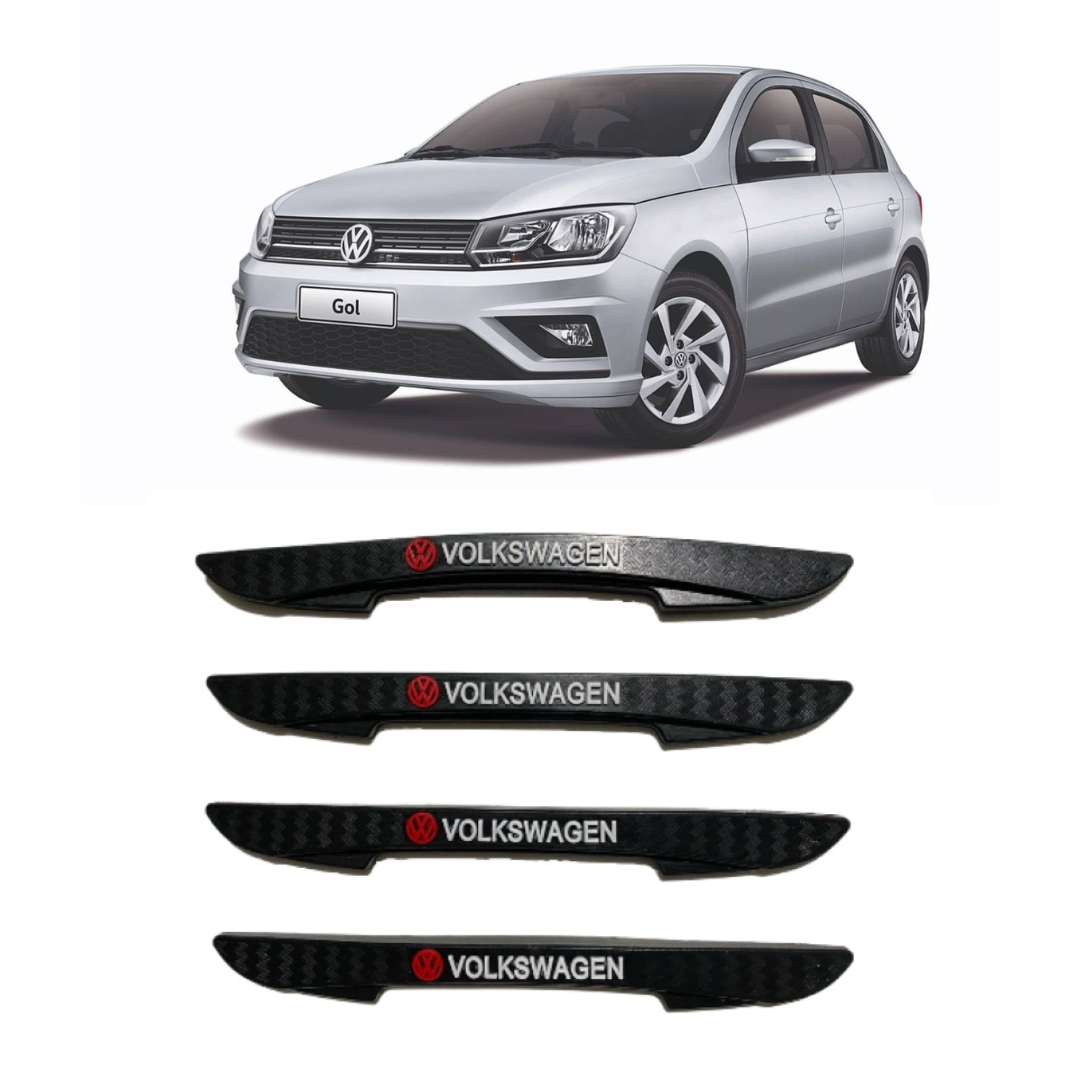 Protector Negro Para Puertas De Carro con Logo y Marca