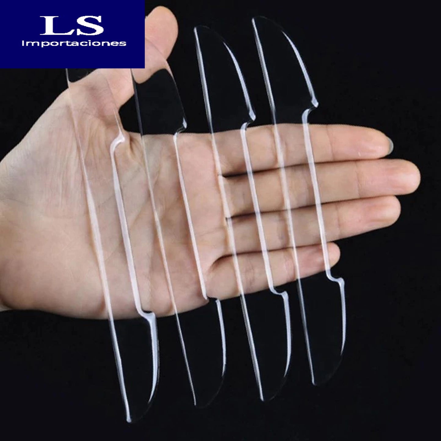 Tope Protector Para Puertas De Carro Transparente Adhesivo