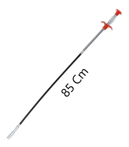 Sonda Destapa Cañerias Lavamanos,tinas,duchas 85 Cm