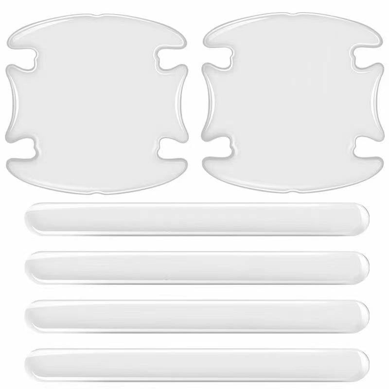 Protector Para Manijas De Carro Transparente Adhesivo