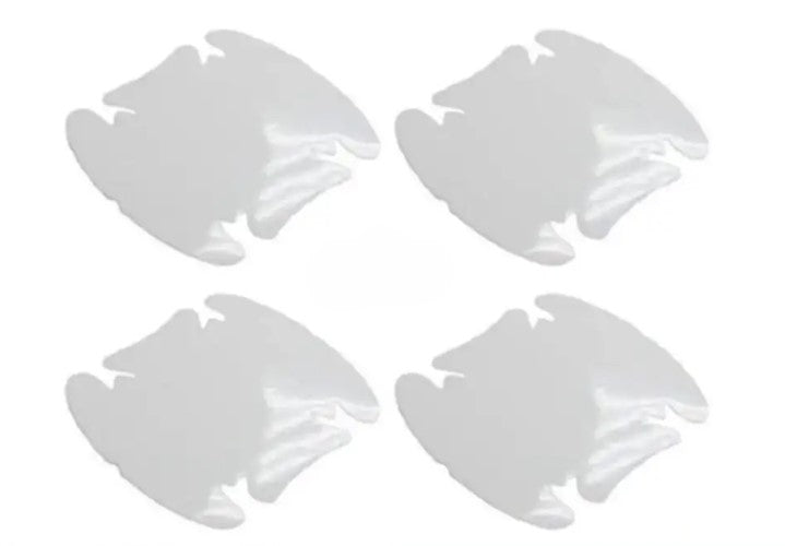 Protector Para Manijas De Carro Transparente X4