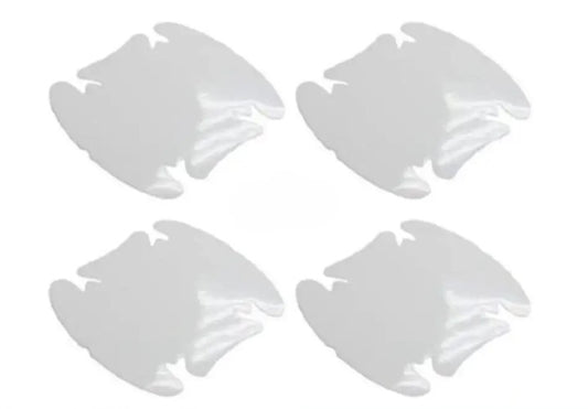 Protector Para Manijas De Carro Transparente X4