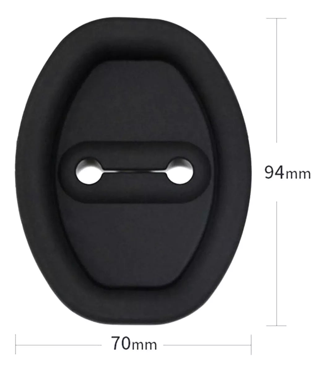 Protector Y Amortiguador Para Cerraduras De Carro X4