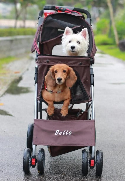 Coche Para Mascotas Medianas