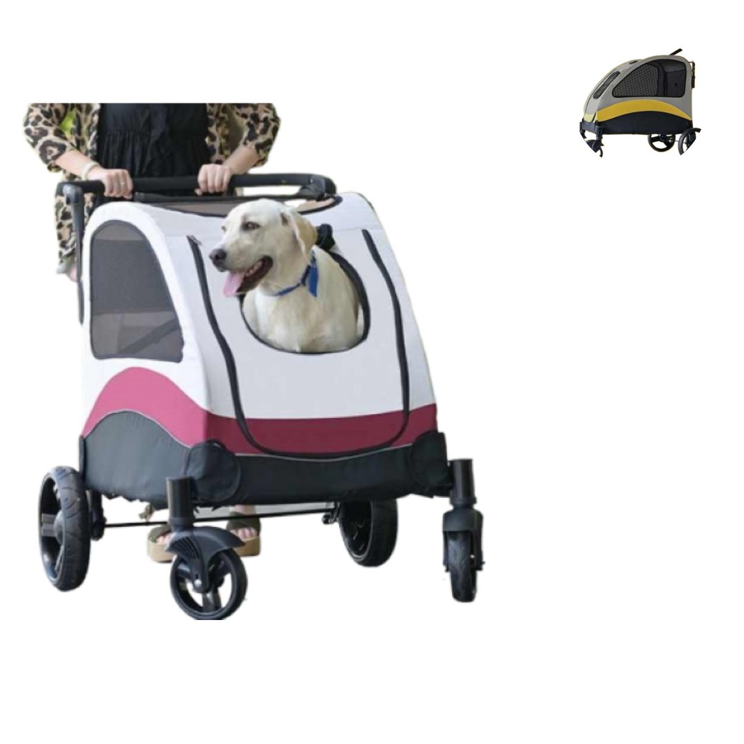 Coche Paseador Perro Mascota Grande