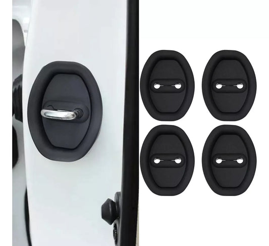 Protector Y Amortiguador Para Cerraduras De Carro X4