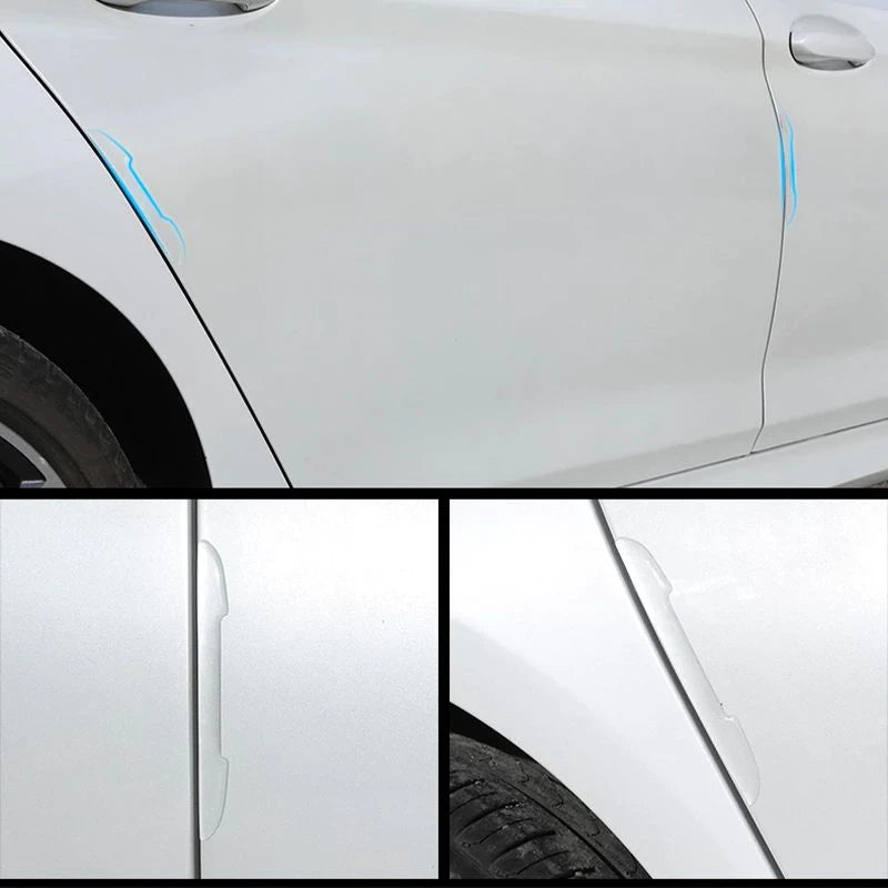 Tope Protector Para Puertas De Carro Transparente Adhesivo