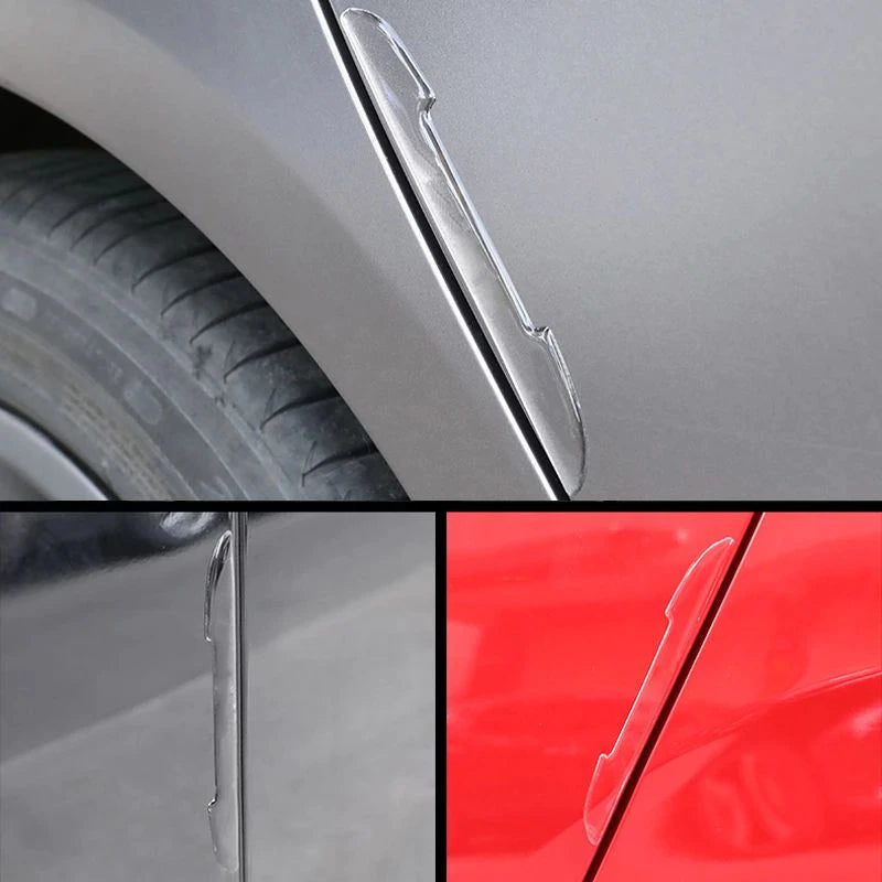 Tope Protector Para Puertas De Carro Transparente Adhesivo – Lucson